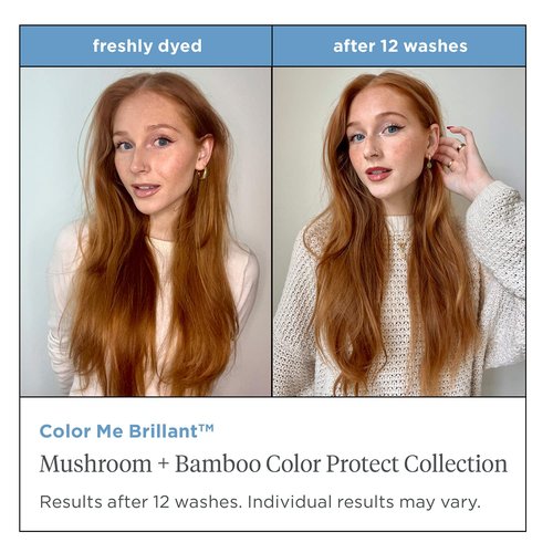Briogeo Color Me Brilliant Primer - Protects Vibrant Hair Color | Vegan & Paraben-Free | 3.4 Ounces