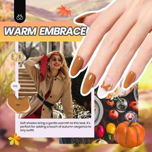Beetles Gel Nail Polish Kit with U V Light -54 Pcs Gel Nail Kit Four Seasons Glow 32 Colors Set with Base Matte & Glossy Top Coat Soak Off Home Salon Nails DIY Manicure Gifts for Women Teen Girls