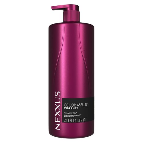 Nexxus Color Assure Shampoo - Vibrant Care for Color-Treated Hair | 33.8 oz with Chromabond Sealer