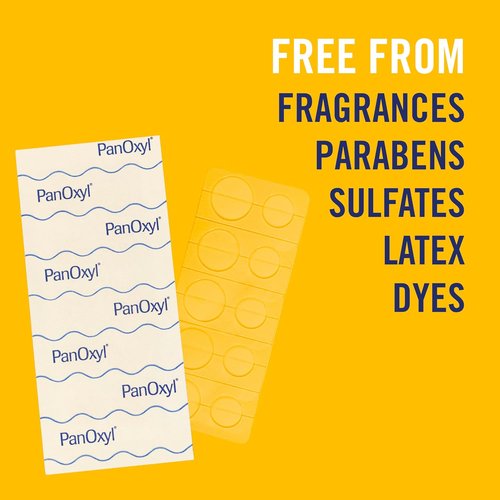PanOxyl Invisible Blemish Patches - Dermatologist-Recommended Salicylic Acid Formula | 40ct (20 Large, 20 Small)