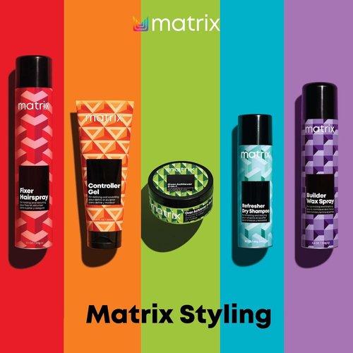 MATRIX Styling Dry Shampoo - Absorbs Oil & Refreshes Hair - Long Lasting Style for All Hair Types - 3.1 Oz