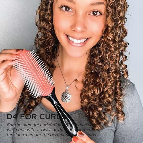 Denman Styler 5 Row Hair Brush - Effortless Styling for All Hair Types | Durable Design