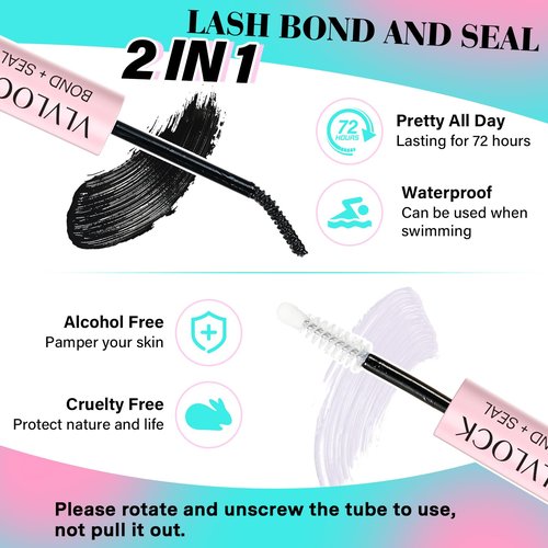 Lash Clusters Kit 100D Lash Extension Kit Cluster Eyelash Extensions 10-18mm Volume Eyelash Clusters D Curly Eyelash Extension Kit 3D Wispy Lash Clusters DIY Individual Lashes(10-18MM-100D Kit)