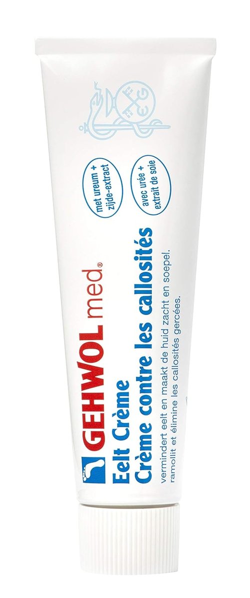 GEHWOL Med Callus Cream - Intensive Foot Care for Soft Skin | 2.6 oz Tube