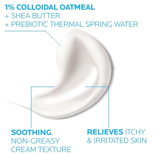 La Roche-Posay Lipikar Eczema Cream - Soothing Relief Lotion for Sensitive Skin | Moisturizer with Colloidal Oatmeal