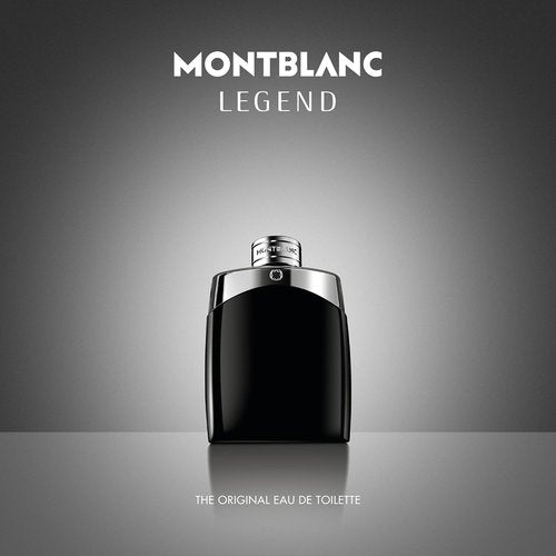 MONTBLANC - Legend Eau de Toilette - Fresh Men's Fragrance with Bergamot, Jasmine & Sandalwood