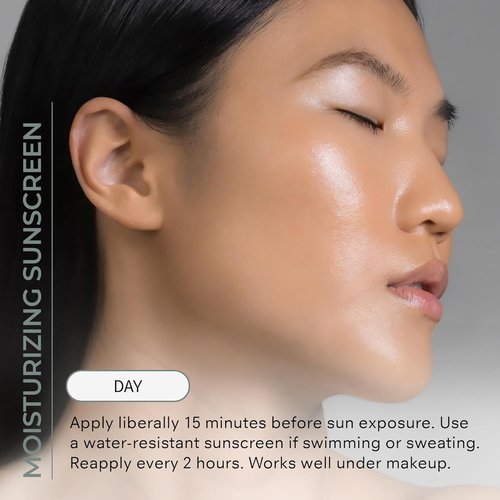 COSMEDIX Hydrate Plus Sunscreen - Broad Spectrum SPF 17 Moisturizing Face & Body Sunblock | 60 g / 2 oz