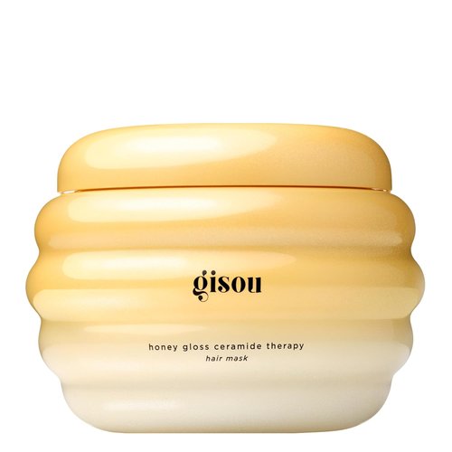 Gisou Honey Gloss Hair Mask - Deep Repair & Hydration with Mirsalehi Honey, Ceramides & Hyaluronic Acid | 7.8 fl oz