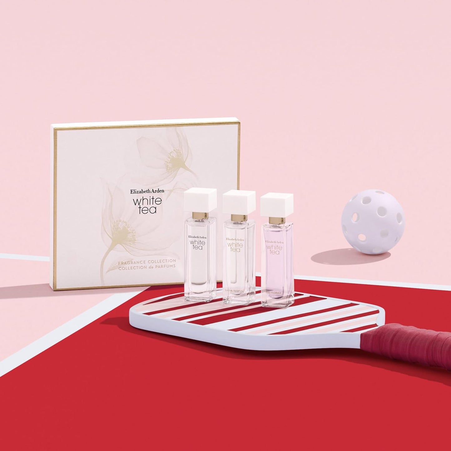 Elizabeth Arden White Tea Perfume Gift Set - 3-Piece Mini Fragrance Discovery Set | Travel Size 0.33 fl. oz