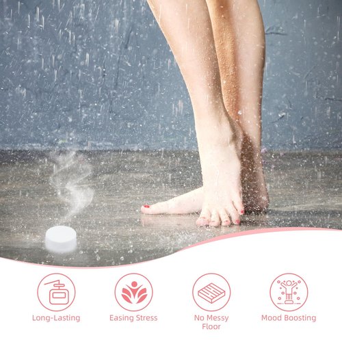 MR MIRYE Shower Steamers Aromatherapy, 24-Pack Shower Bombs Birthday Gifts for Women, Valentine's Day Gift with Eucalyptus Mint Lavender Watermelon Grapefruit Tangerine Essential Oils