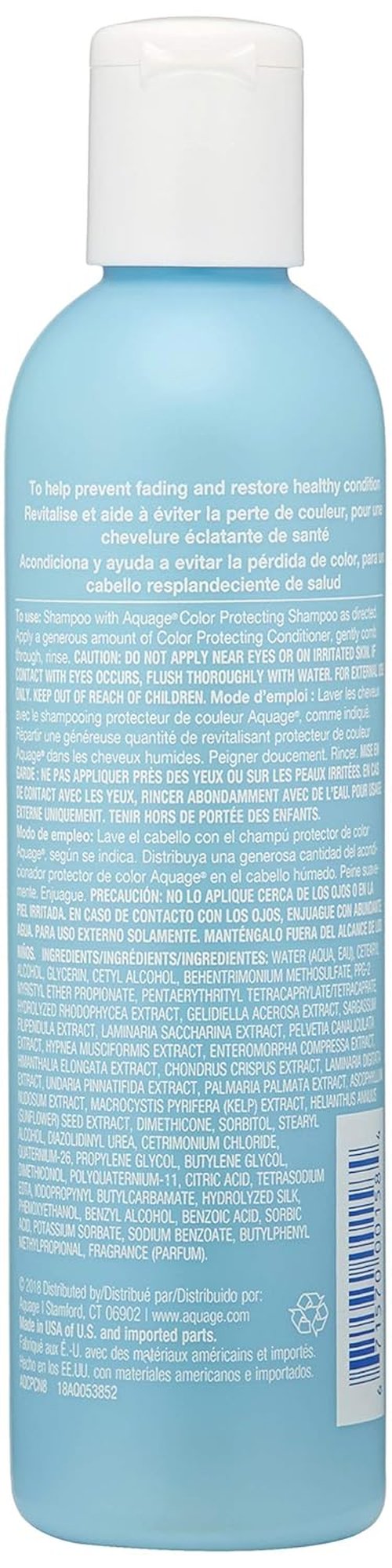 Aquage Color Protecting Conditioner - Nourishing Formula for Vibrant Hair Color | 33.8 Fl Oz