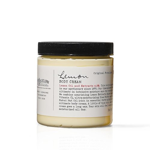 C.O. Bigelow Lemon Body Cream - Moisturizing Lotion for Dry Skin with Shea Butter | 8oz