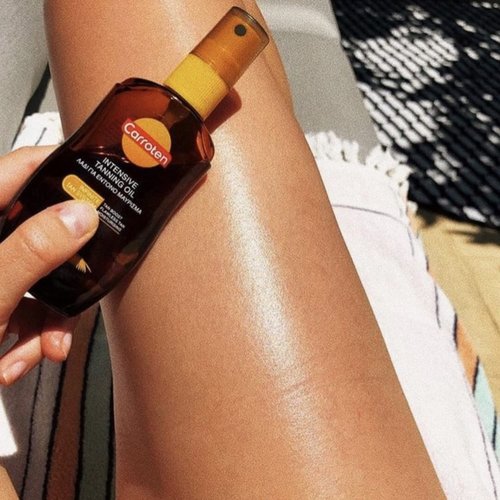 Caroten Intensive Tanning Oil Spray SPF0 5.07 fl oz / 150 ml
