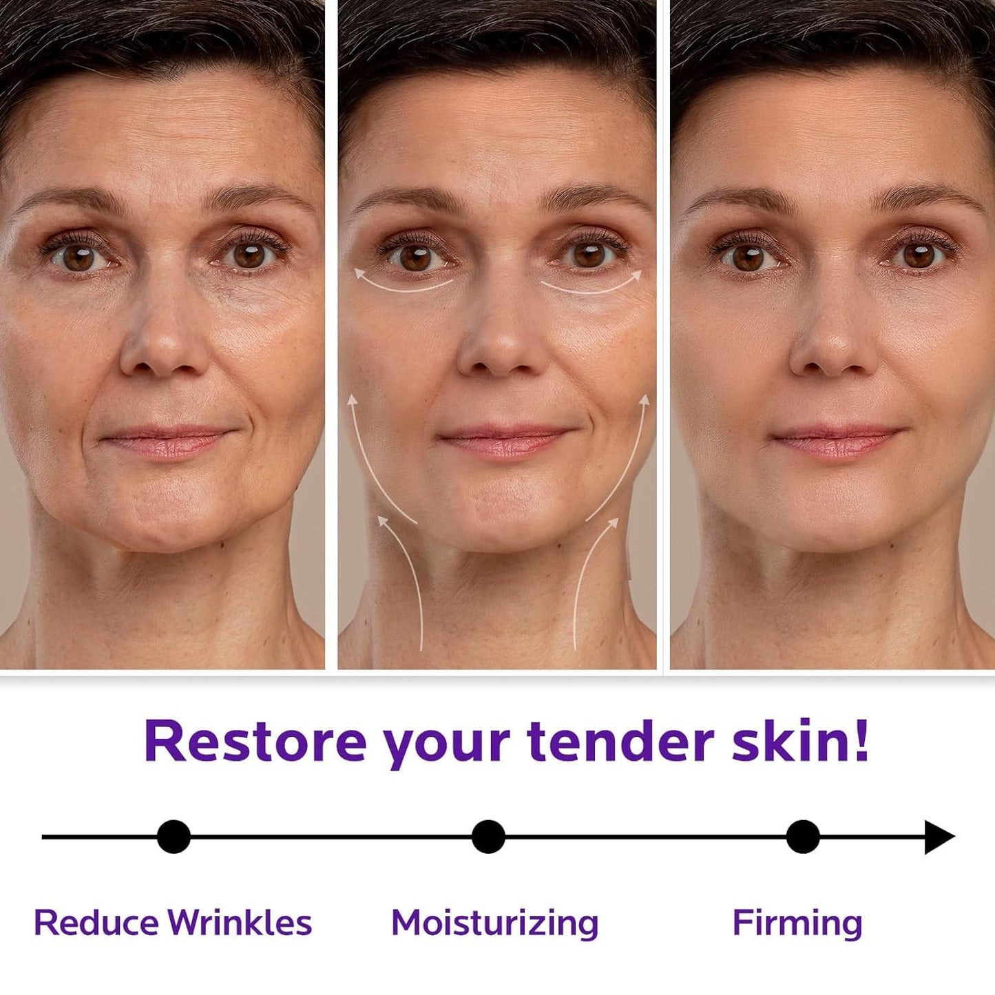 ZealSea Retinol Cream - Anti-Aging Facial Moisturizer with Collagen & Vitamin E | 1.75 Oz