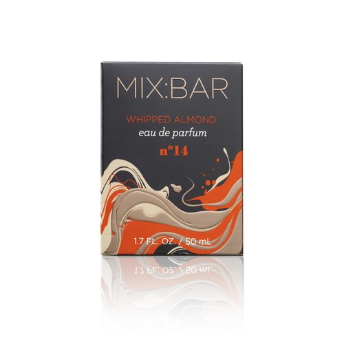 MIX:BAR Perfume for Women - Whipped Almond Fragrance - Eau de Parfum Spray - Notes of Sandalwood, Almond, Hibiscus, Iris, Sweet Milk, 1.7oz