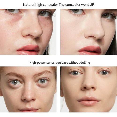 CC Cream by [Brand Name] - SPF 50 Full Coverage Foundation for Even Skin Tone | Hydrating & Lightweight