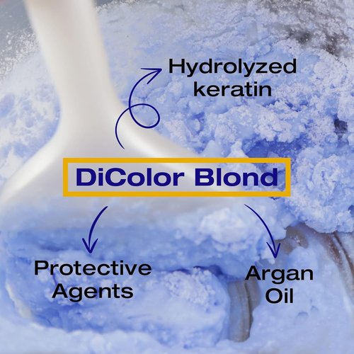 NK Professional Care DiColor Blonde - Bleaching Powder | Hair Lightener for Up to +8 Shades | 180g