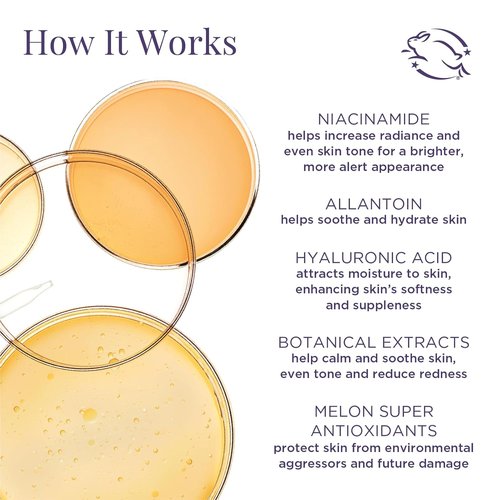 Meaningful Beauty Eye Mask - Hydrating Under Eye Patches with Melon Antioxidants & Hyaluronic Acid | 60 Count