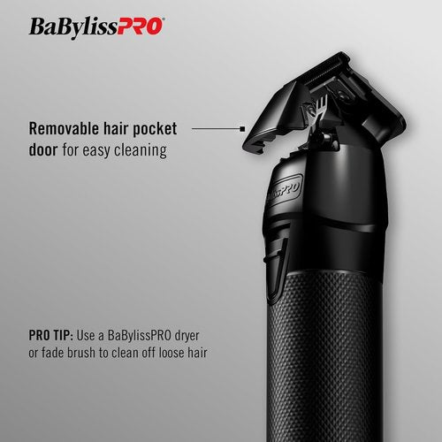 FXONE Professional Cordless Outlining Trimmers - Interchangeable Battery for Ultimate Convenience