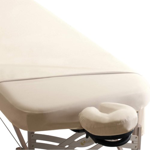 EARTHLITE Premium Microfiber Massage Sheet Set - Silky, Quick-Drying & Wrinkle-Resistant | 3-Piece (Fitted, Top, Face Pillow Cover)