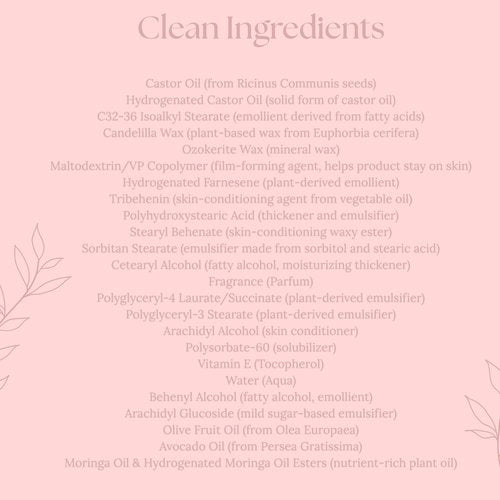 Salée Hair Wax Stick | For All Day Hold Slick Back Ponytails, Taming Flyaways, Frizz Tamer | No Residue, Non-Toxic Clean Ingredients | For Women & Girls