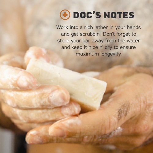 Dr. Squatch Natural Men’s Bar Soap - Cold Process Body Soap Bar with Natural Oils - Gifts for Men - Coconut Castaway, Fresh Falls, Cool Fresh Aloe, Grapefruit IPA & more (5 oz, 10-Pack)