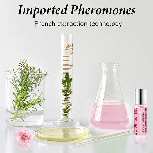 DIBALA Pheromones Perfume for Women,Long Lasting Natural Roll On Perfume Oil 10ml (0.34 fl oz)
