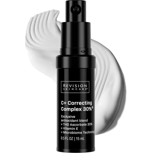 Revision Skincare C+ Correcting Complex 30%® Vitamin C Serum - Anti-Aging Brightening Treatment for Sensitive Skin