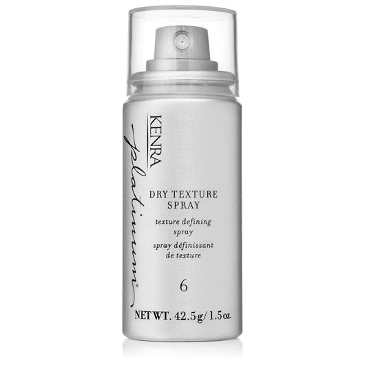 Kenra Platinum Dry Texture Spray 6 | Texture Defining Styler | Increases Texture & Fullness | Absorbs Oils & Impurities | Ultra-Lightweight, Non-Drying Formulation | All Hair Types