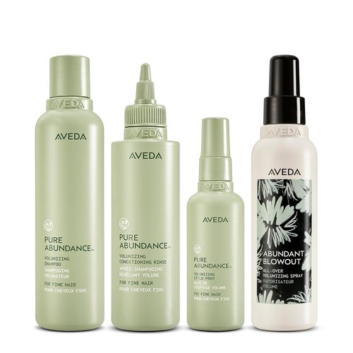 Aveda Pure Abundance Volumizing Shampoo & Conditioner Set - Full Size Hair Volume Products for Fine Hair