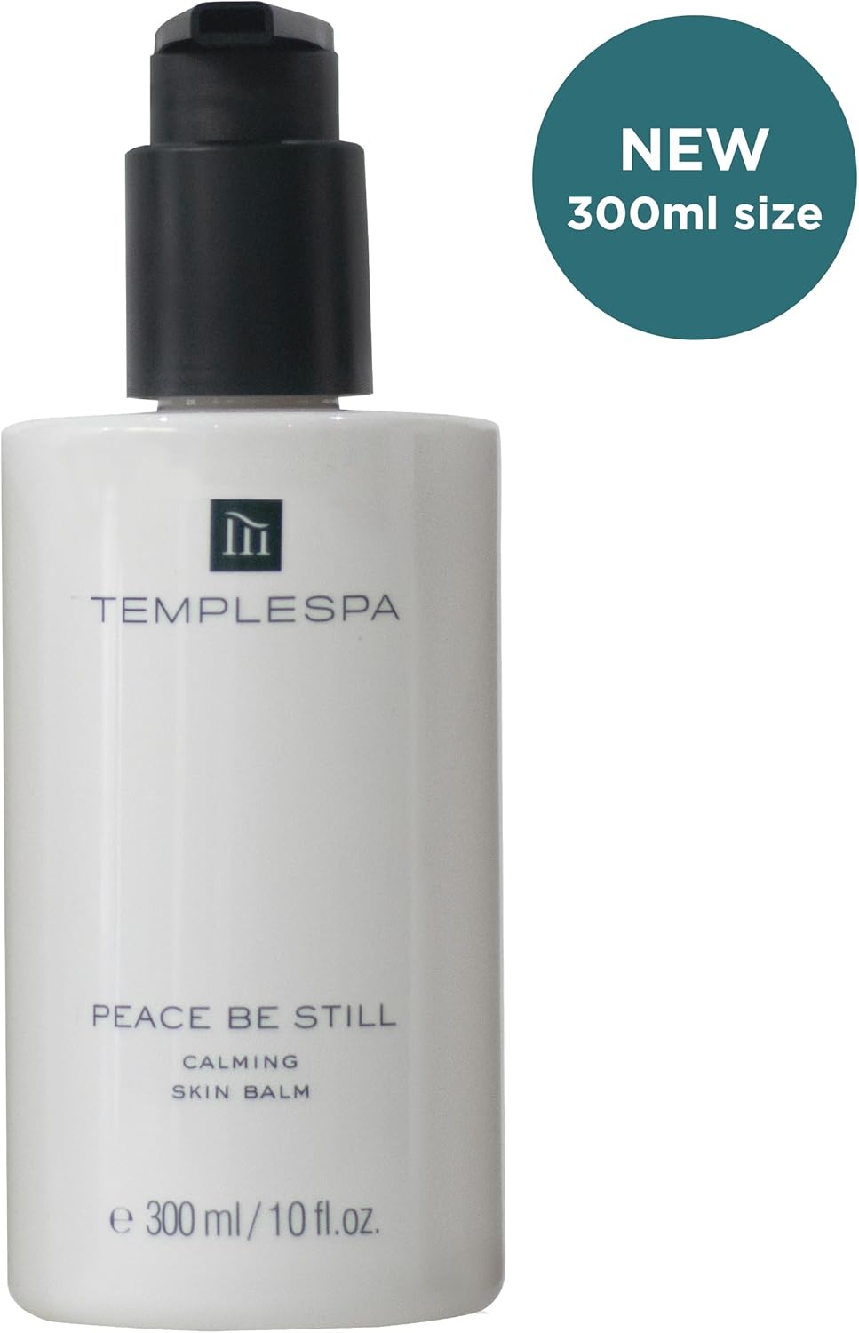 TEMPLESPA | Peace Be Still Calming Daily Skin Lotion - Soothing & Moisturizing for All Skin Types | 10 fl. oz.