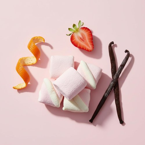 Atralia Sugar Mallow Eau de Parfum 100ml | Sweet Marshmallow, Strawberry & Vanilla Perfume for Women | Long Lasting Gourmand Fragrance with Candy Sugar & Musk