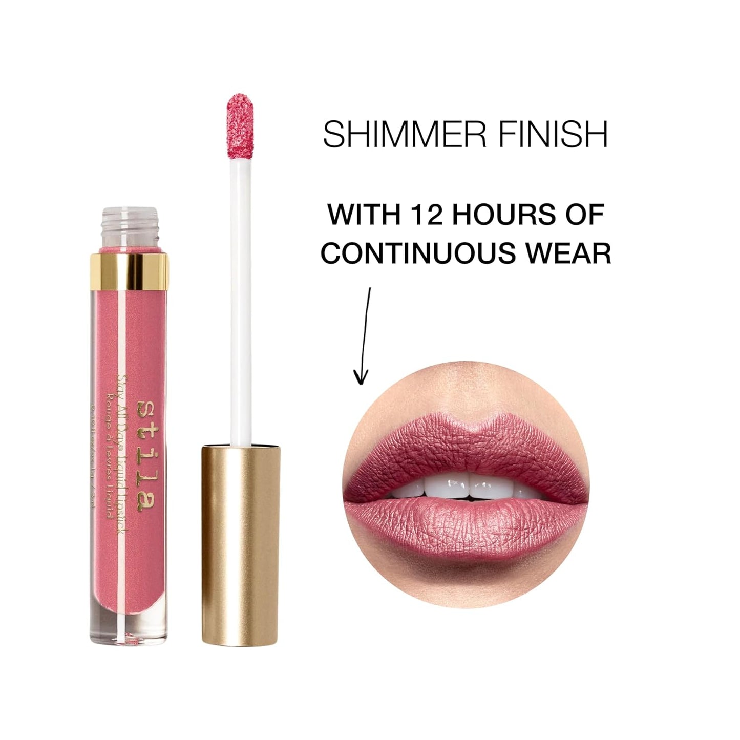 Stila Stay All Day Liquid Lipstick - Sheer & Shimmer Finish for Long-Lasting Wear