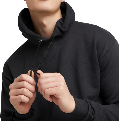 Hanes EcoSmart Hoodie - Midweight Fleece Pullover Sweatshirt for Men | Comfortable & Stylish