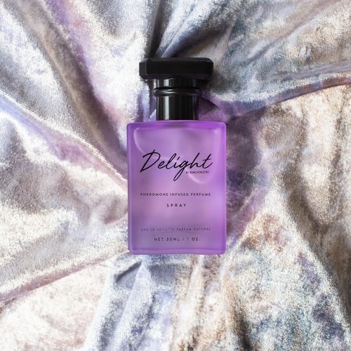 RawChemistry Delight Pheromone Infused Perfume for Women – Women's Perfume Infused with Pheromones – Delight by Raw Chemistry Spray with Feromonas – con Feromonas para Mujer