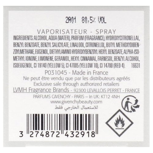 Givenchy Ysatis Eau De Toilette Spray - Elegant Fragrance for Women | 3.3 Fl Oz