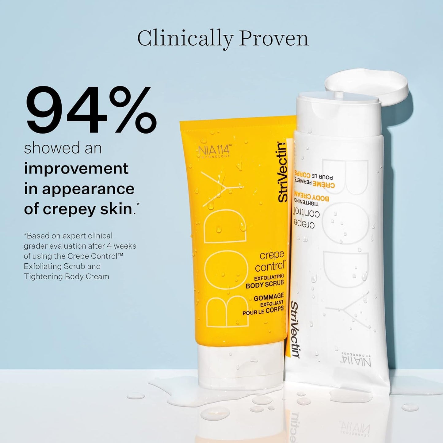 StriVectin Crepe Control Body Cream - Tightening Formula | Jumbo Size for Enhanced Firmness