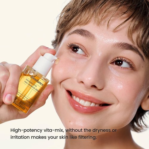 BIODANCE Radiant Vita Niacinamide Serum - Even Tone Dark Spot Treatment with Vitamin C | 1.01 fl oz
