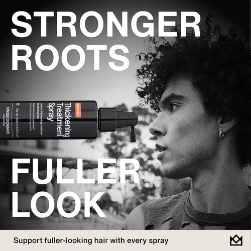 Hairdian Thickening Treatment Spray - Leave-In Hair Growth & Volume Booster for Thicker, Stronger Hair