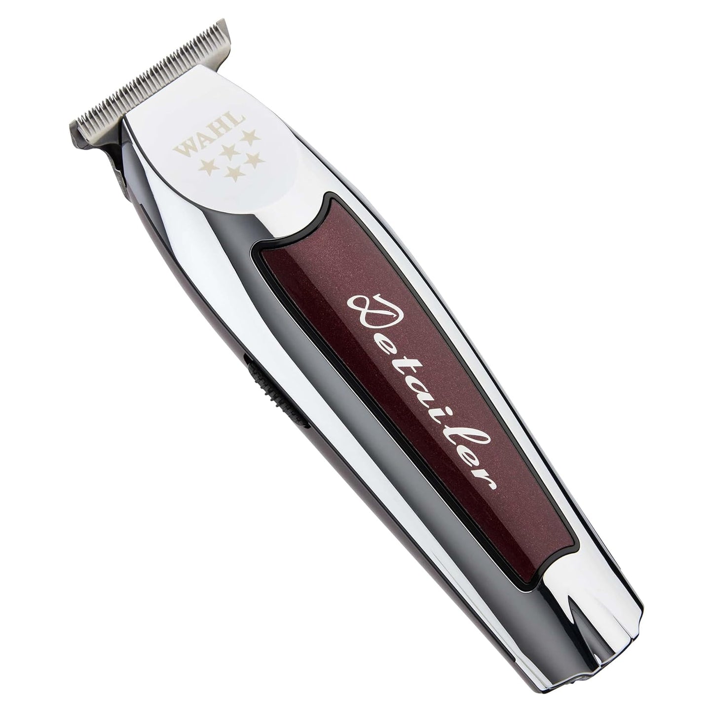 Wahl Professional 5 Star Cordless Detailer Li Trimmer - T Wide Blade, 100 Min Runtime, Charging Stand Included