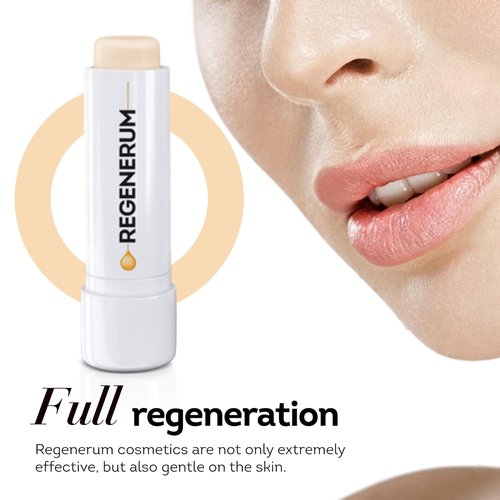 Regenerum - Lip Peeling Treatment - Intensive Moisturization & Nourishment for Chapped Lips - 5g