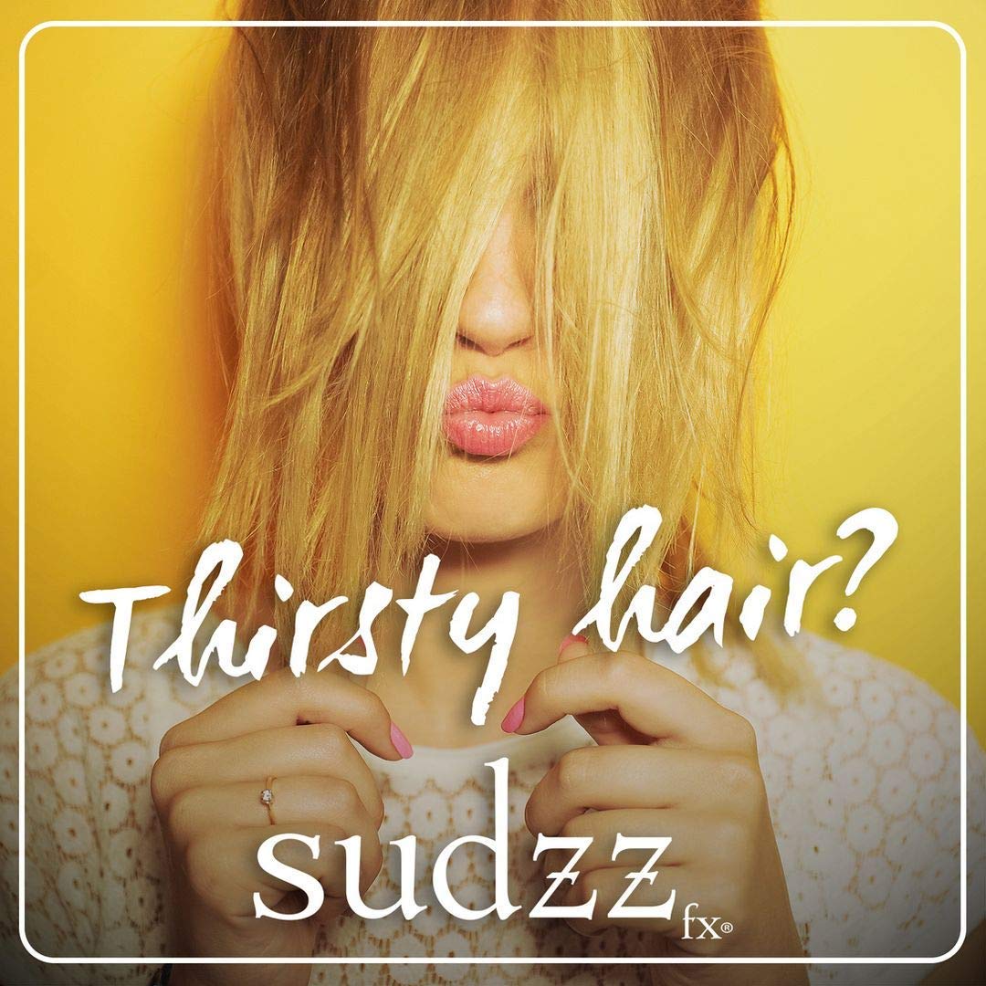 SUDZZFX BlondeAmbition Luxury Brightening Shampoo - Sulfate Free for Color Treated & Gray Hair | Travel Size 10.1 Fl Oz