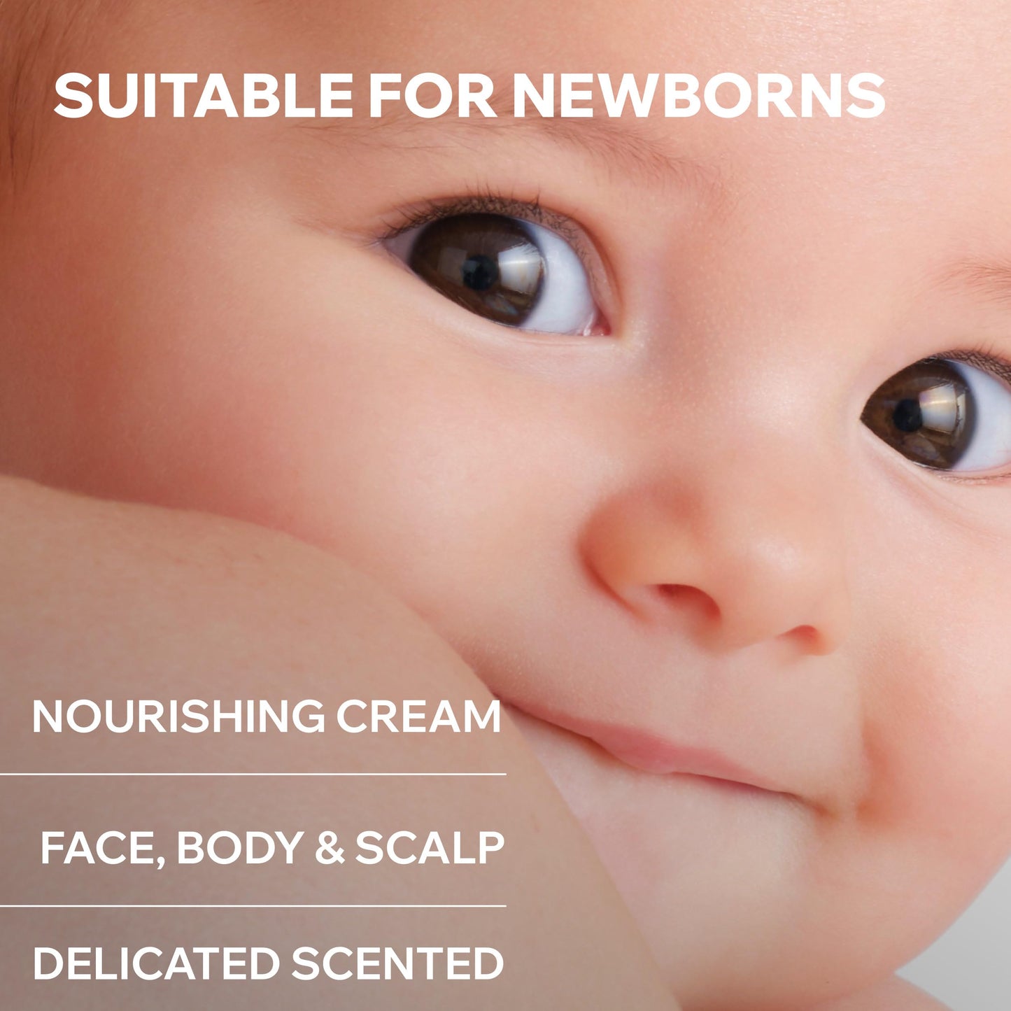 Uriage Baby Body Wash & Scalp With Organic Edelweiss & Shea Butter, Gently Cleanses & Preserves The Hydrolipidic Film, Lovely Scent, Foaming Creamy Texture, Soap-Free, Physiological Ph