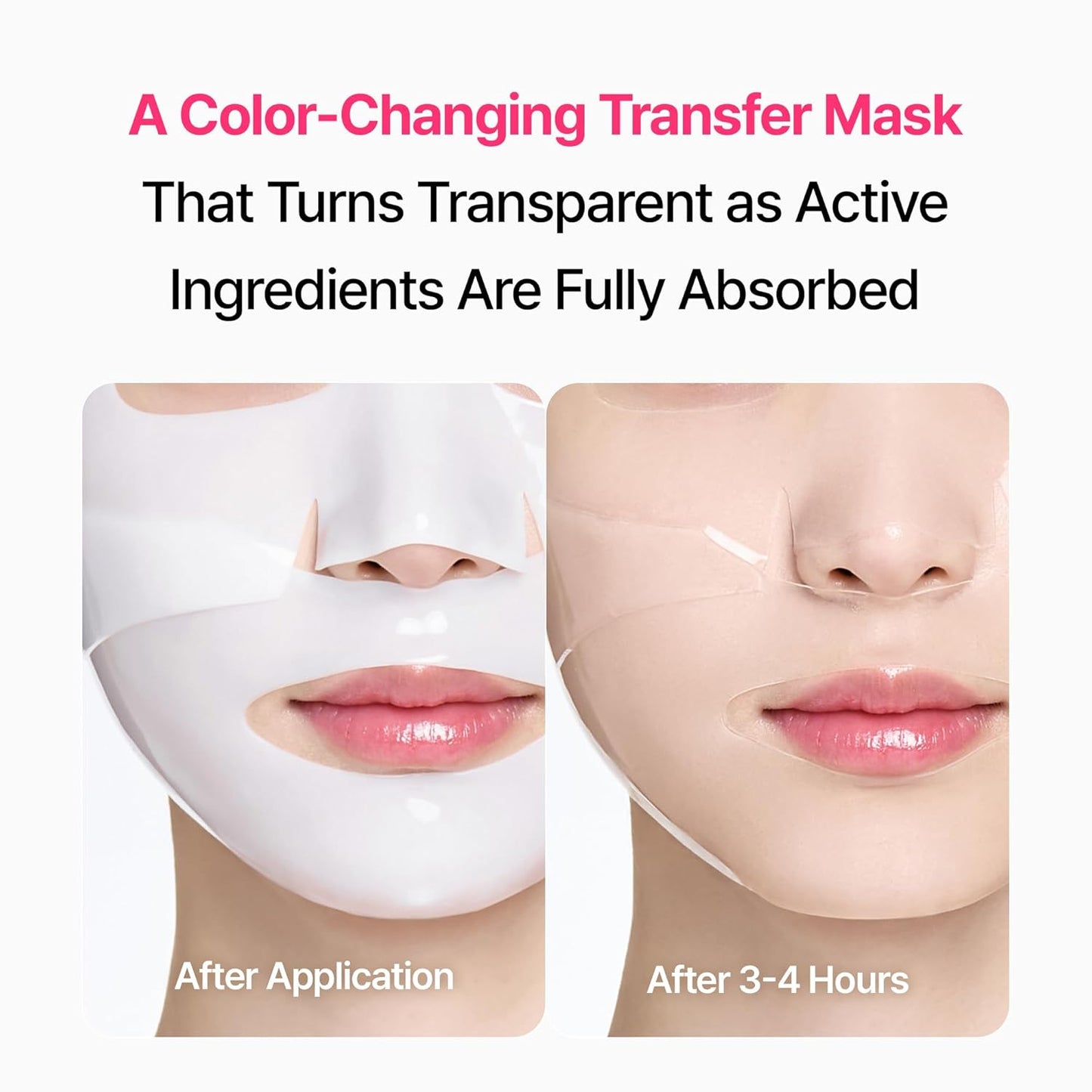 Skiennix Nano Step Collagen Melting Hydrogel Mask - Overnight Hydration & Firming Treatment | 4 Pack