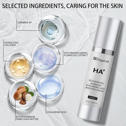 HA Rejuvenating Hydrator | Hyaluronic Acid Serum for Deep Hydration with Niacinamide & Ceramides