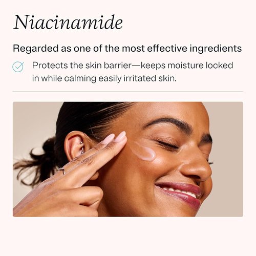 MDacne Facial Moisturizer - Oil-Free Niacinamide 2% Cream for Sensitive, Acne-Prone Skin | 1 oz