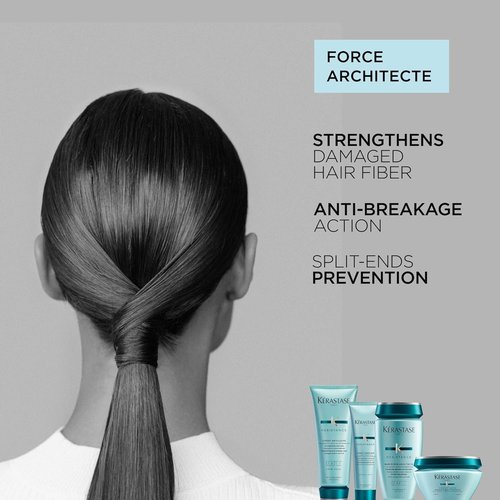 Kerastase Resistance Heat Protection Serum - Reduces Breakage & Damage from Heat Styling, 5.07 Fl Oz