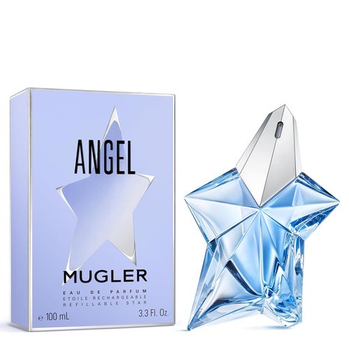 Mugler Angel Eau de Parfum - Women's Ambery & Woody Perfume - Long Lasting with Bergamot, Praline & Patchouli