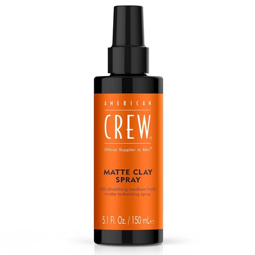 American Crew Matte Clay Spray - Strong Hold & Natural Finish | 5.1 Fl Oz