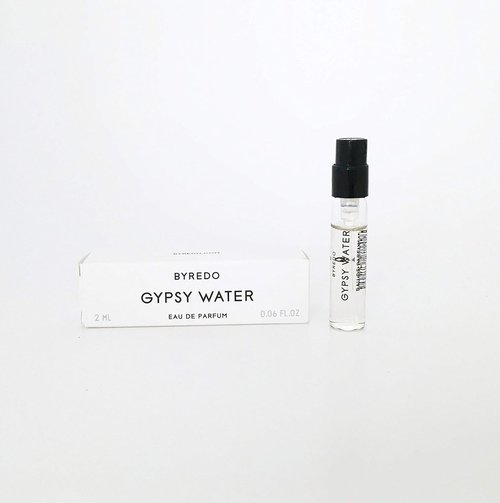 Byredo Gypsy Water Eau de Parfum Unisex - 0.06 Oz. Travel Spray Sample for Effortless Elegance